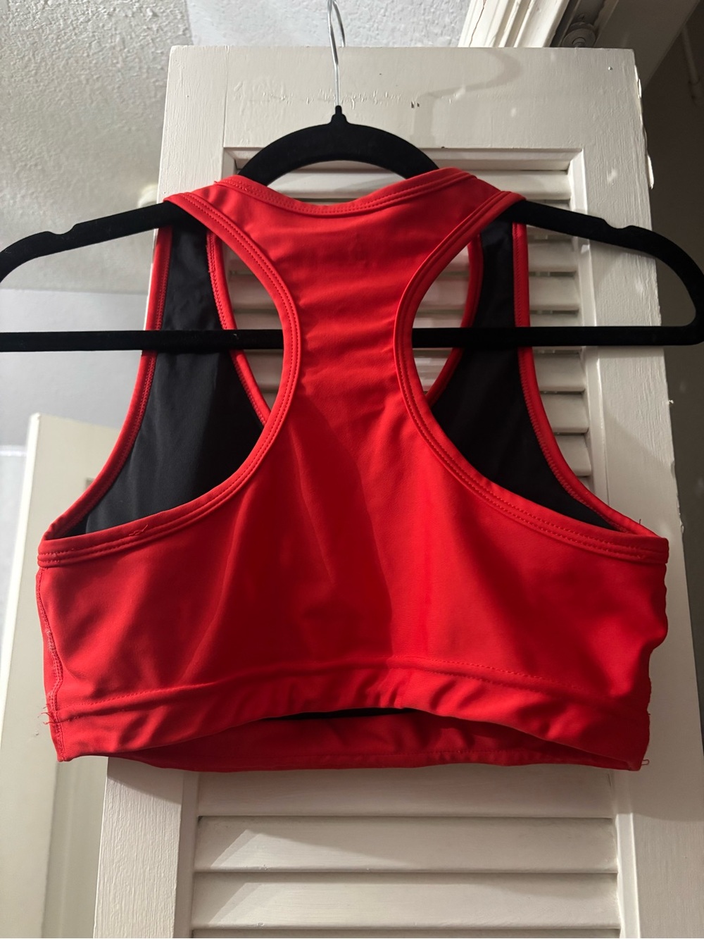 Rebel Athletic Red Sports Bra & Leggings Set - Picture 10 of 11